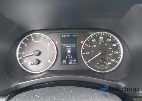 2020 Nissan Sentra S Xtronic Cvt из США, поврежденный, VIN 3N1AB8BV9LY292461